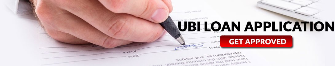 UBI loan application